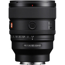 Sony FE 85mm F1.4 GM II (Black) | (SEL85F14GM2)