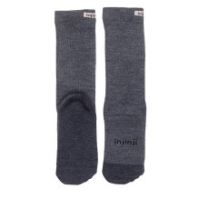 Half -feminine hiking socks injinji Hiker Crew (anthracite) m/ l