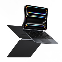 Etui z klawiaturą Dux Ducis (MK series) na iPad Pro 11" (2024) - czarne