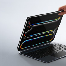 „Etui z klawiaturą Dux Ducis“ (MK serija) ir „iPad Pro 11'“ (2024 m.) – czarne