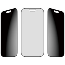 „Skło prywatyzujące PanzerGlass Ultra-Wide Fit Fastfit“ su „iPhone 17/16 Pro“