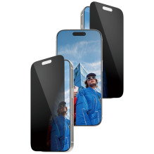 Szkło prywatyzujące PanzerGlass Ultra-Wide Fit Fastfit do iPhone 17 Pro Max