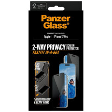 Szkło prywatyzujące PanzerGlass Ultra-Wide Fit Fastfit do iPhone 17 Pro Max