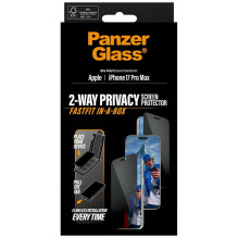 Szkło prywatyzujące PanzerGlass Ultra-Wide Fit Fastfit do iPhone 17 Pro Max