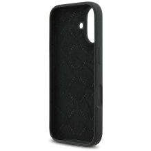Guess Silicone Big 4G Script Case for iPhone 17 - Black