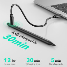 ESR Geo skaitmeninis rašiklis - juodas