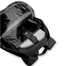 BMW perforuota 16 colių nešiojamojo kompiuterio kuprinė – juoda