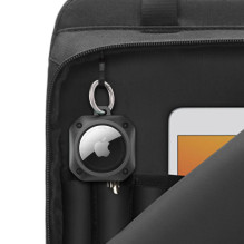 Tech-Protect Rough Pro case for Apple AirTag with ring - black