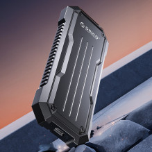 Orico OXS2C3-G2 M.2 NVMe / SATA SSD USB-C 3.2 Tactical sustiprintas disko korpusas – pilka