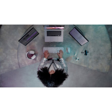 Klaviatūra - Logitech Master MX Keys S Wireless, Bluetooth, LED Apšvietimas, Įkraunama