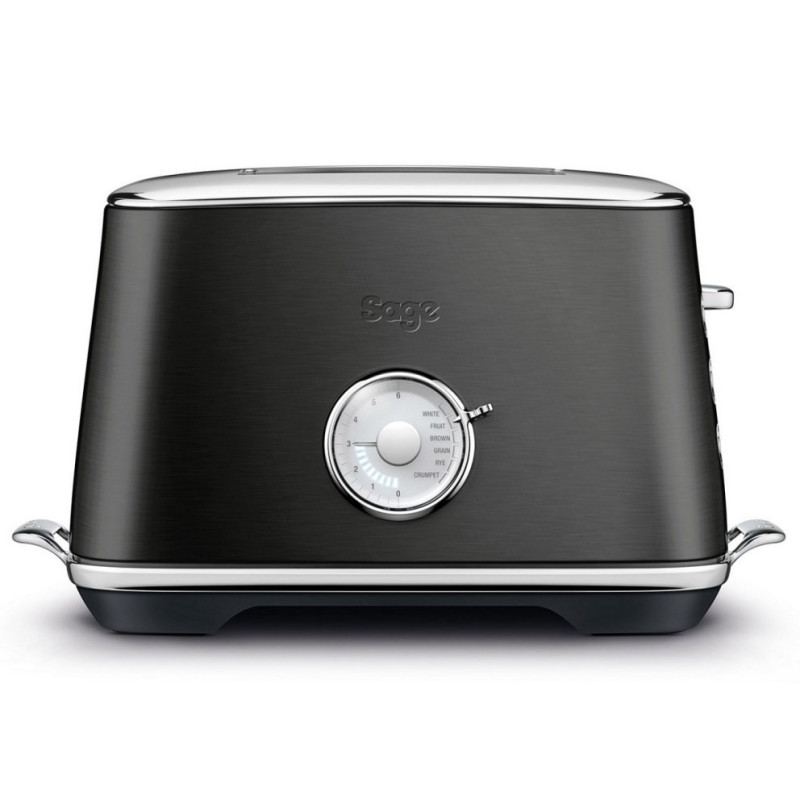 Sage the Toast Select Luxe 2 slice(s) 1000 W Black, Stainless steel