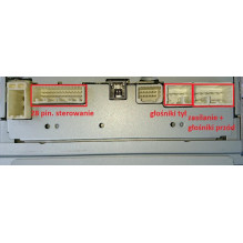 Adapter do sterowania z kierownicy Toyota Avensis, Corolla, RAV4, Yaris 2011 - CTSTY002.2