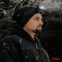 Įkraunamas priekinis žibintas 2xXPG+10SMD 1800mAh SUPER RYŠKUS (BATT) AMIO-04668