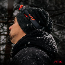 Įkraunamas priekinis žibintas T6 3600mAh (BATT) AMIO-04665