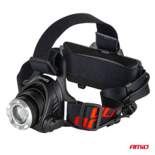 T6 3600mAh (BATT) rechargeable headlamp AMIO-04664