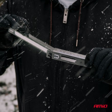 XTE+SMD 600mAh įkraunamų apžiūros lempų rinkinys, 10 vnt. (BATT) AMIO-04670