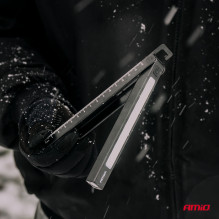 XTE+SMD 600mAh įkraunamų apžiūros lempų rinkinys, 10 vnt. (BATT) AMIO-04670