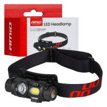 Rechargeable headlamp with...
