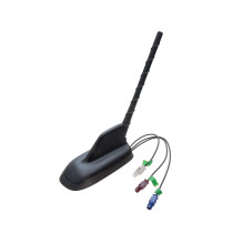 VW AUDI SKODA 3-function roof antenna GPS, FM, GSM