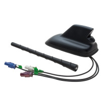 VW AUDI SKODA 3-function roof antenna GPS, FM, GSM