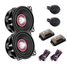 Bassface INDY CP4 - 100 mm 2x60W system speakers