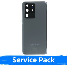 Back cover for Samsung G988 S20 Ultra / Cosmic Grey / (Service Pack)