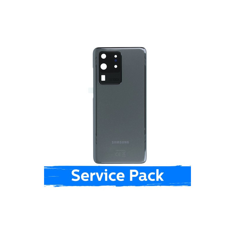 Back cover for Samsung G988 S20 Ultra / Cosmic Grey / (Service Pack)