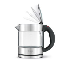 Sage the Compact Kettle Pure electric kettle 1 L 2400 W Black, Silver, Transparent Sage the Compact Kettle Pure electric kettle 1 L 2400 W Black, Silver, Transparent