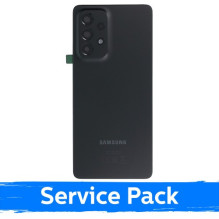 Back cover for Samsung A536 A53 5G / Awesome Black / (Service Pack)