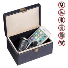 Signalų Blokavimo Dėžė - Faradėjaus Dėžė 173x122x93mm 360g