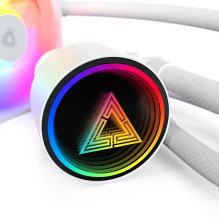 CPU aušintuvas su daugializdžiu lizdu / „LIGHTFLOW ARGB 360“ (W) MONTECH