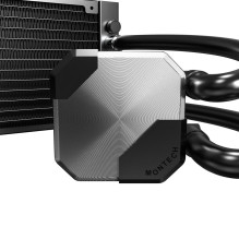CPU COOLER MULTI SOCKET BLACK / HYPERFLOW SILENT240(B) MONTECH