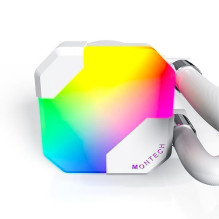 CPU COOLER MULTI SOCKET WHITE / HYPERFLOW ARGB 360 (W) MONTECH