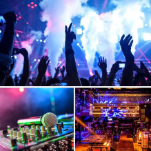 Vention RGB FPC LED strip with remote control, 5V, 5m