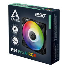 Korpuso ventiliatorius 140 mm P14 PRO A-RGB / ACFAN00315A Arctic