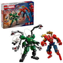LEGO MARVEL 76338 Mech Battle: Spider-Man vs. Doc Ock LEGO MARVEL 76338 Mech Battle: Spider-Man vs. Doc Ock