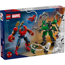 LEGO MARVEL 76338 Mech Battle: Spider-Man vs. Doc Ock LEGO MARVEL 76338 Mech Battle: Spider-Man vs. Doc Ock