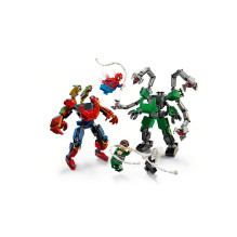 LEGO MARVEL 76338 Mech Battle: Spider-Man vs. Doc Ock LEGO MARVEL 76338 Mech Battle: Spider-Man vs. Doc Ock