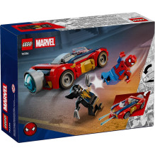 LEGO MARVEL 76336 Spider-Man Car vs. Venomized Wolverine LEGO MARVEL 76336 Spider-Man Car vs. Venomized Wolverine
