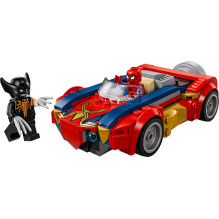 LEGO MARVEL 76336 Spider-Man Car vs. Venomized Wolverine