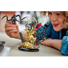 LEGO MARVEL 76334 Epic Battle: Spider-Man vs. Sandman LEGO MARVEL 76334 Epic Battle: Spider-Man vs. Sandman