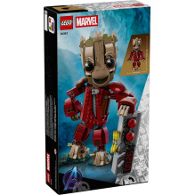 LEGO MARVEL 76341 Ravager Jumpsuit Groot