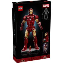 LEGO MARVEL 76344 Iron Man Mark 3 — Collectors' Edition