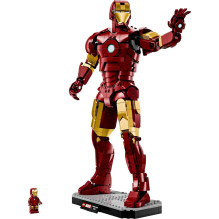 LEGO MARVEL 76344 Iron Man Mark 3 — Collectors' Edition