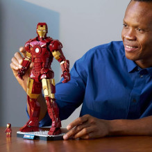 LEGO MARVEL 76344 Iron Man Mark 3 — Collectors' Edition