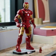 LEGO MARVEL 76344 Iron Man Mark 3 — Collectors' Edition