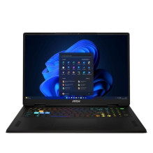 MSI Vector 18 HX AI A2XWJG-690PL Ultra 9 275HX 18.0" QHD+ 240Hz IPS lygio panelė 32GB DDR5 SSD 2TB GeForce RTX 5090