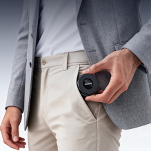 „Dudao F24PRO MagSafe“ suderinamas automobilio laikiklis su siurbtuku, skirtas priekiniam stiklui arba prietaisų skydeli