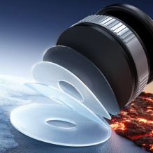 Dudao F24PRO MagSafe Compatible Car Holder with Suction Cup for Windshield or Dashboard - Black