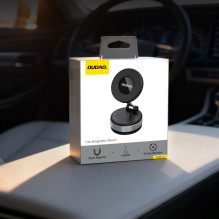 „Dudao F24PRO MagSafe“ suderinamas automobilio laikiklis su siurbtuku, skirtas priekiniam stiklui arba prietaisų skydeli